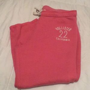 Hollister sweat pants